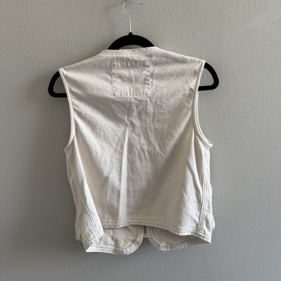 American Eagle Women's Utility Cargo Vest Size XS Outdoor Pockets - Picture 4 of 7